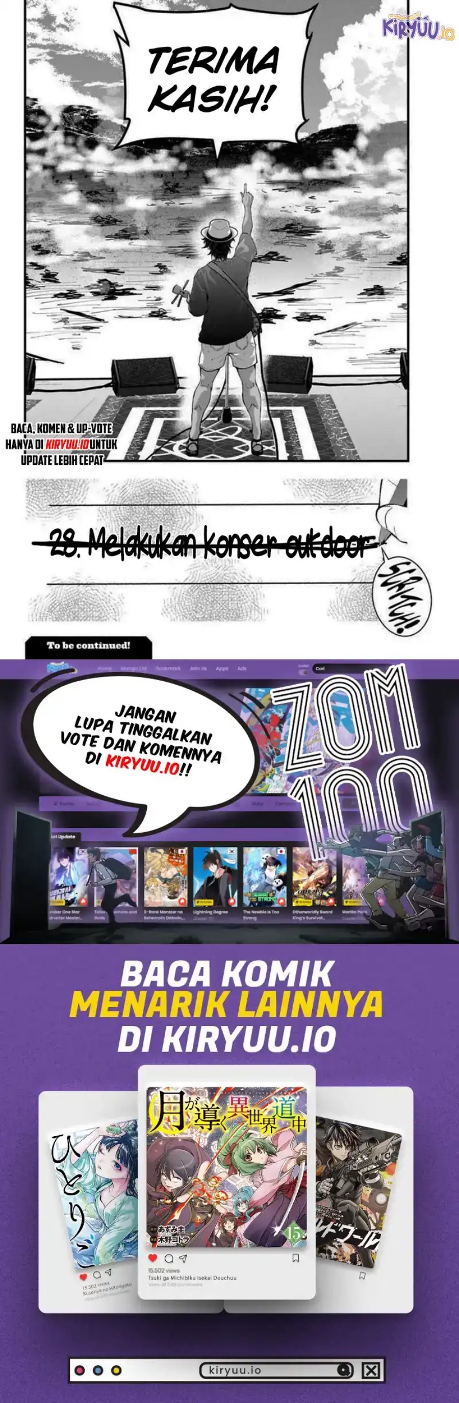 Zombie 100 Zombie Ni Naru Made Ni Shitai 100 No Koto — Chapter 82, halaman 32
